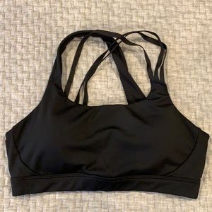 Athleta Strappy Back Sports Bra